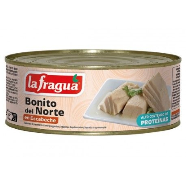 BONITO DEL NORTE Escabecha Lata RO-900